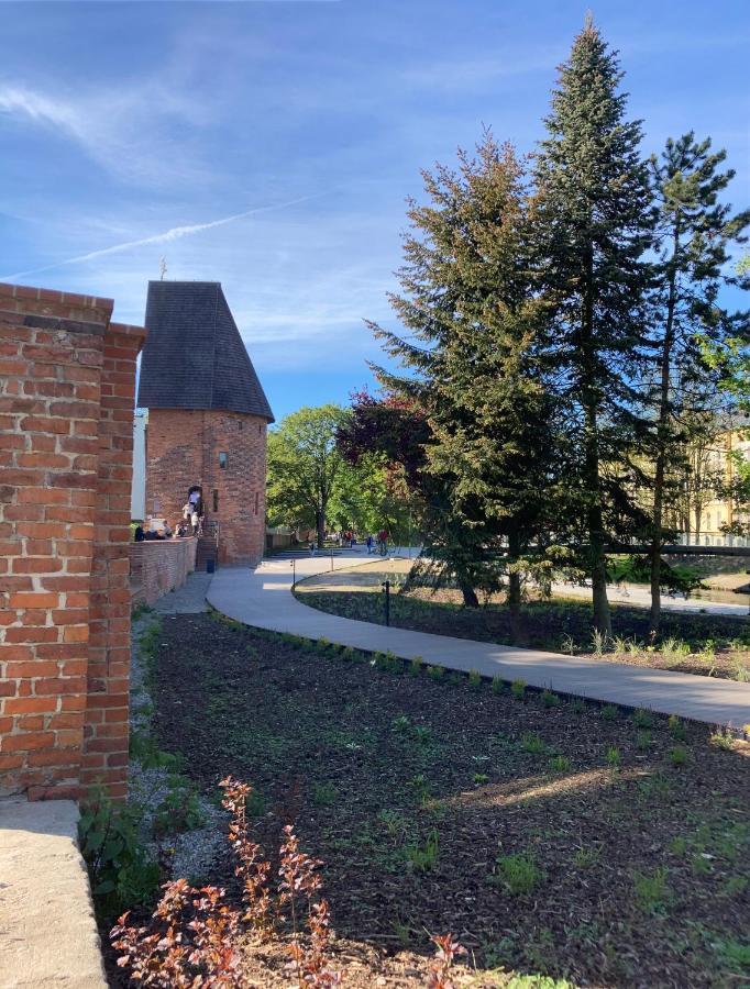 Willa Witkacy Słupsk Exterior foto